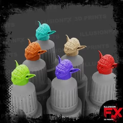 YODA STAR WARS - ARMY PAINTER 1.0 & 2.0 SPEED PAINT SPEEDPAINT WARPAINTS FANATIC COLOUR MICRO CAP - 17ML & 18ML