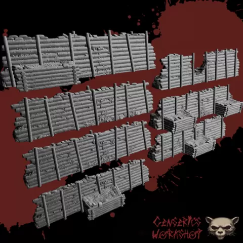Trench Sections - Long Sections