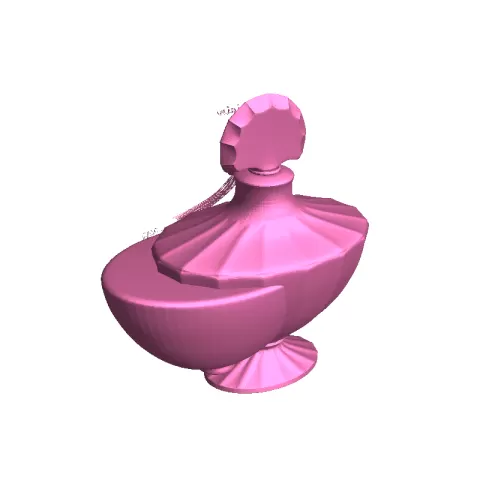 perfume bottle - ALIN JOSEPH