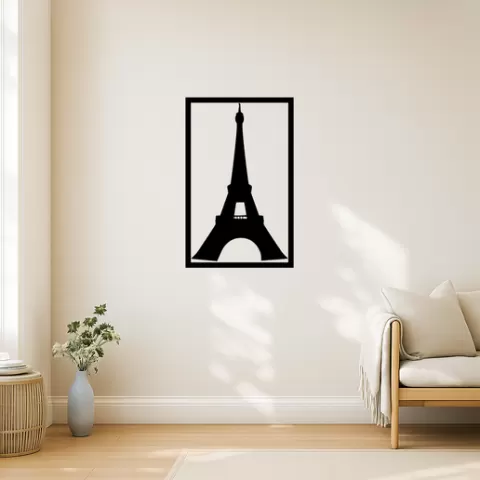 The Eiffel Tower The Eiffel Tower The Eiffel Tower Wall Art Framed