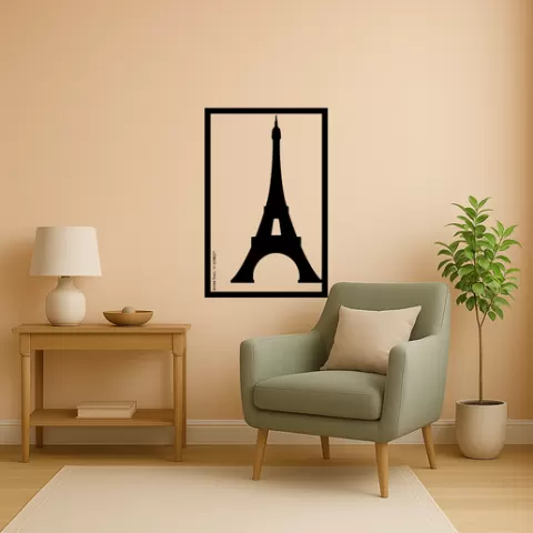 The Eiffel Tower The Eiffel Tower The Eiffel Tower Wall Art Framed
