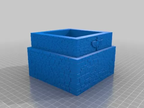Warhammer Brick Bunker - SMT M 🦊