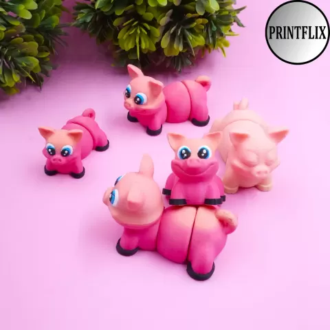 FLEXI TINY PIG - PRINTFLIX