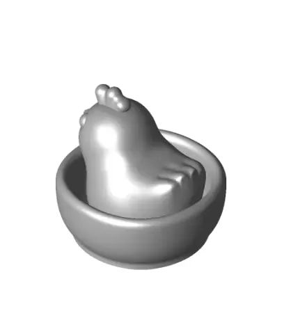 Chicken in Bowl