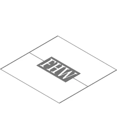 FHW: plate sample height
