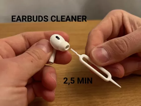 Earbuds Cleaning Tool