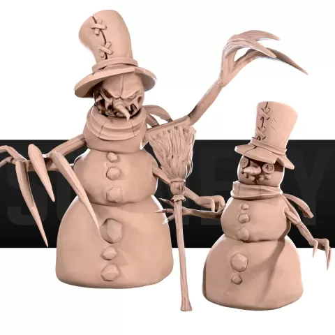 Snowman Mimic