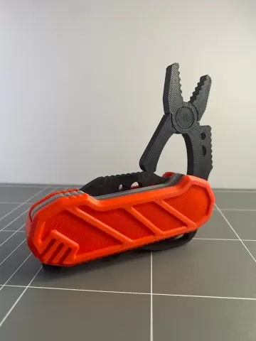 FoldX - Foldable Multi-Tool - Mini Pliers Tool-head