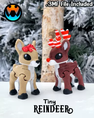 Tiny Reindeer