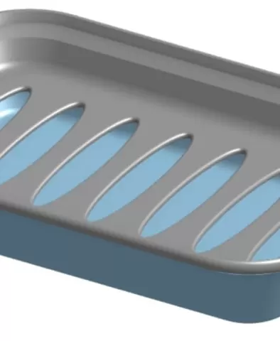 Easy clean soap dish