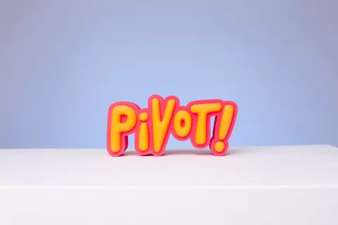 FRIENDS "Pivot", 3D Printable Standing Decoration