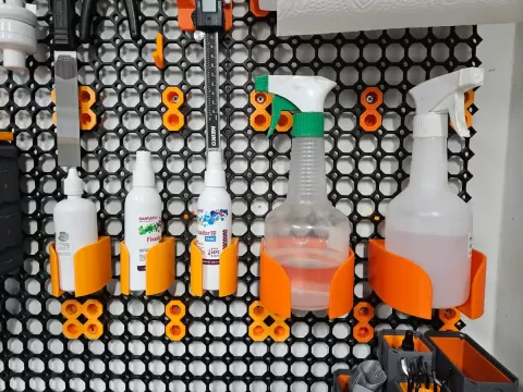 Multiboard - Parametric Bottle Holder