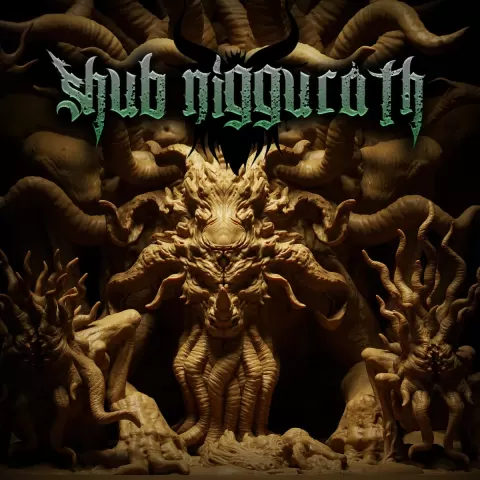Shub-Niggurath, The Black Goat of the Woods with a Thousand Young