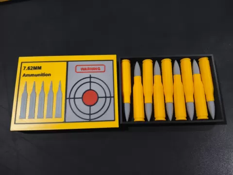 PUBG Style 7.62 Ammo Box