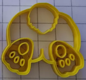 Easter cookiecutter - bunnybutt