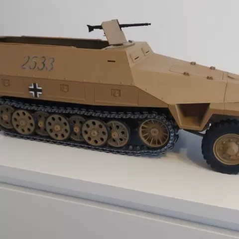 SdKfz 251 RC 1/10