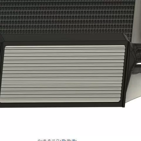 1/1O Intercooler and piping