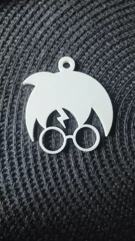 Harry Potter keychain