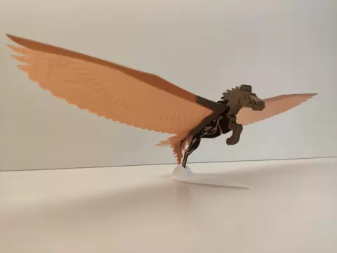 Flying Pegasus