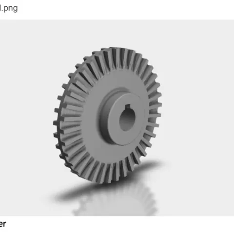 Peripheral pump turbine