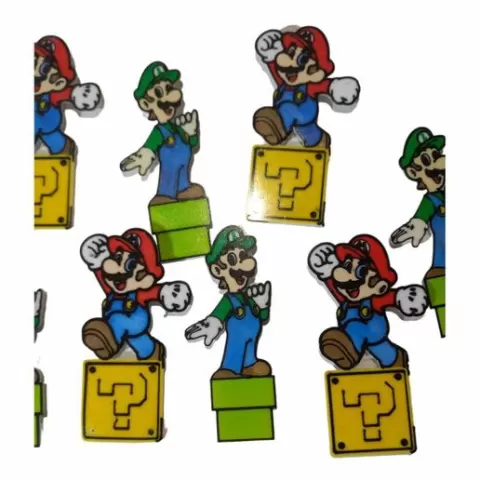 Mario Bros -Luigi Keychain