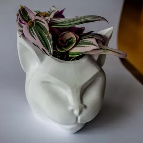 Happy Cat Pot