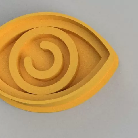 eye COOKIE CUTTER