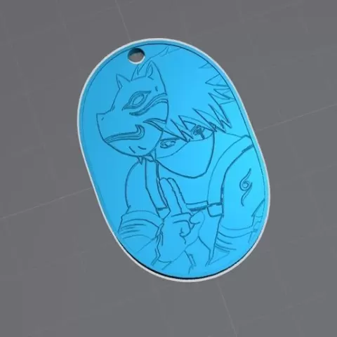 Key ring kakashi, Naruto