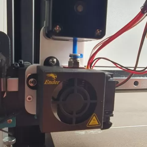 Kingroon KP3S extruder Ender