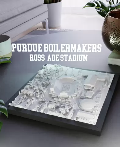 Purdue Boilermakers - Ross-Ade Stadium