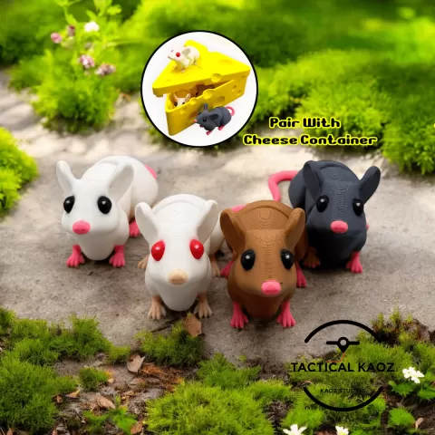 Flexy Articulating Mice