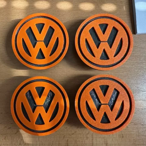 VW Wheels - Plant 3D