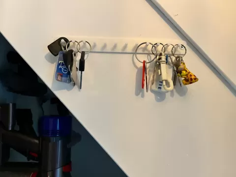 Key hooks - Ivo-tje