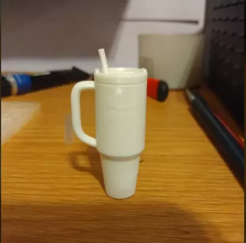 Stanley keychain w logo - Mr3DBeast