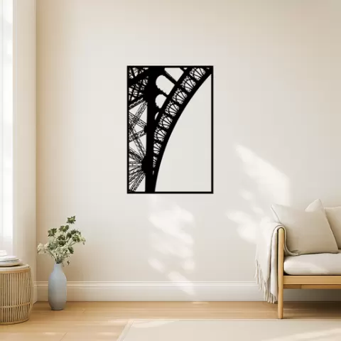 The Eiffel Tower The Eiffel Tower Gustave Eiffel Wall Art Framed