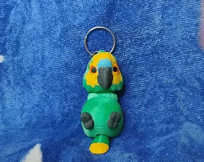 Amazon Keychain - Arara