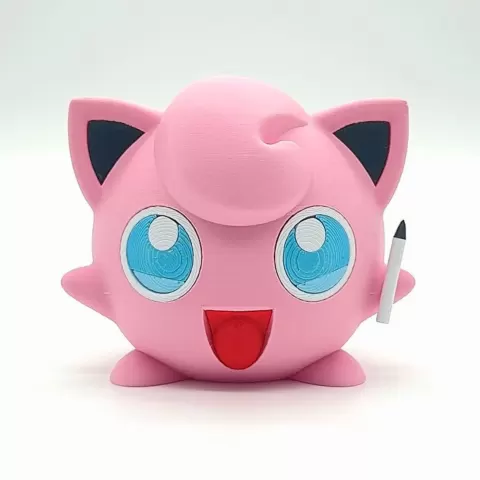 JIGGLYPUFF - BY COLORS - Aslan3D