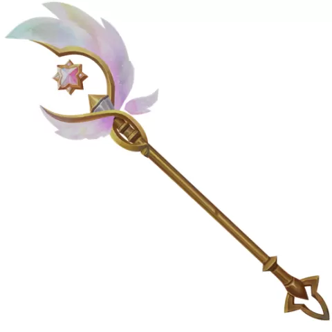 League Of Legends Prestige Star Guardian Soraka Weapons Cosplay