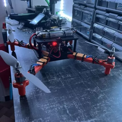 DRONE Arduino full 3d