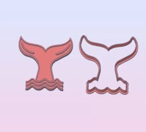 WHALE SIREN TAIL WHALE SIREN TAIL WHALE SIREN TAIL SEAL CUTTERS COOKIE CUTTERS COOKIE CUTTERS COOKIES CUTTERS COOKIES