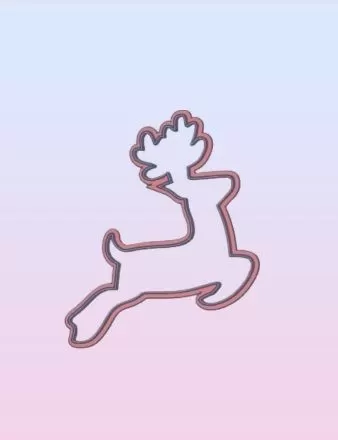 DEER DEER STAMP STAMP STAMP CUTTERS COOKIE CUTTERS COOKIE CUTTERS COOKIES COOKIES CUTTERS COOKIES
