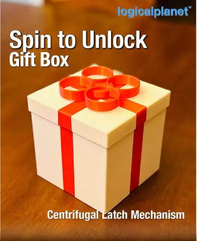 Spin Release Gift Box