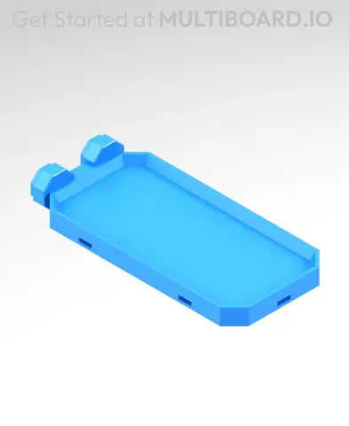 2x4 MU - Simple Bolt-Locked Shelf