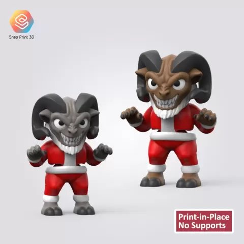 Christmas Flexi Krampus