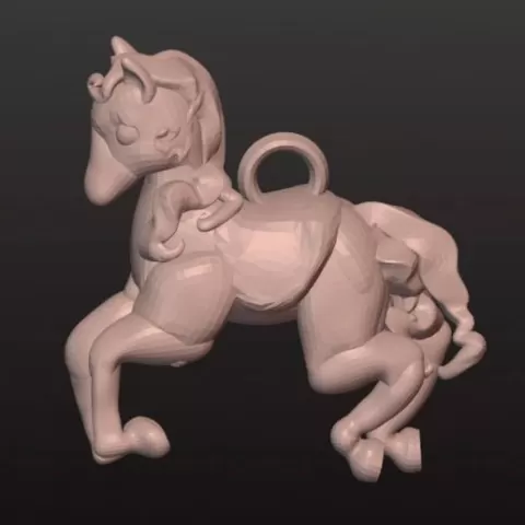 Horse charm