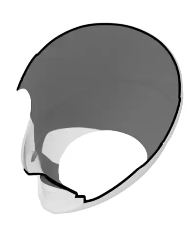 Pink Ranger Helmet