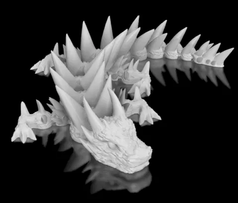 Articulated Bonespike Dragon (Gen. 3)