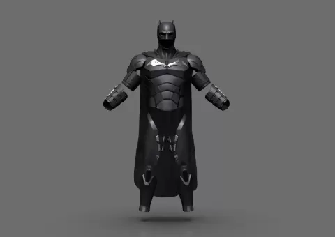 The Batman 2021 Armor