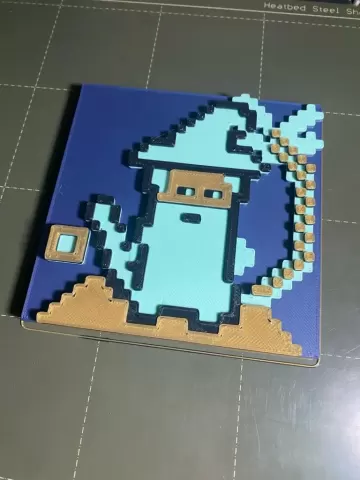 This Malaka PFP Art by 3esign.eth