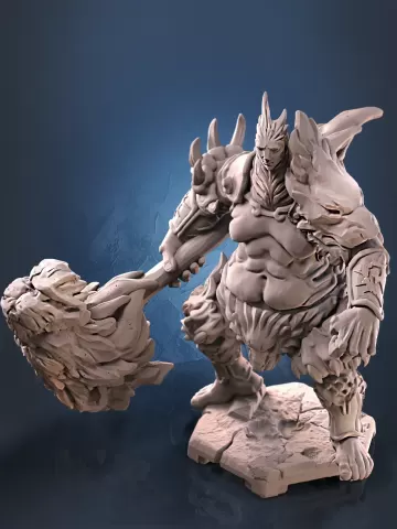 Smough Variant - Dragun Studios